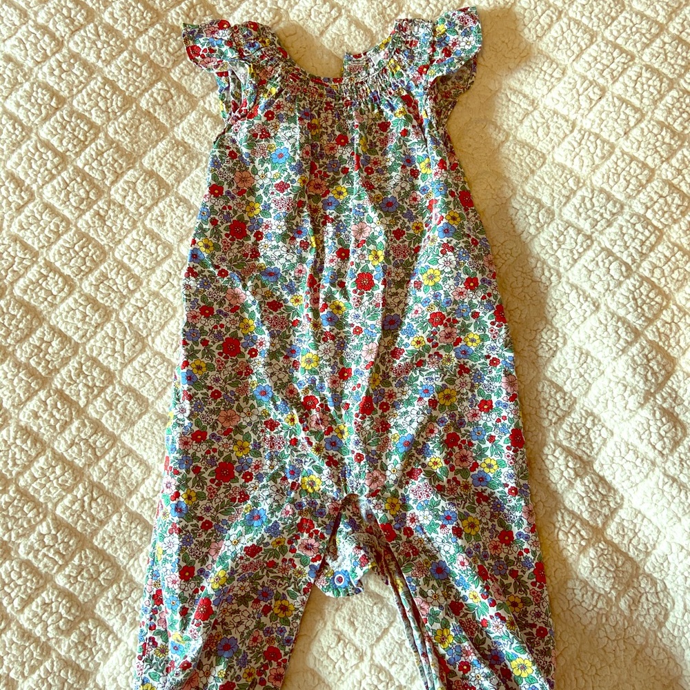 Gap Floral Romper